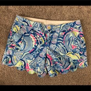 Lily Pulitzer buttercup shorts